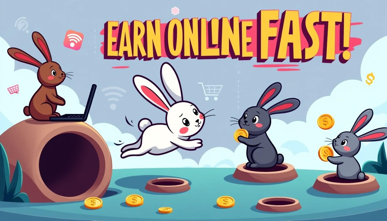 How to Earn real Money Online- no BS